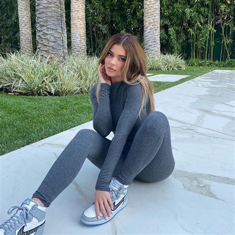 kylie jenner jordan 1 dior|kylie jenner dior shoes.